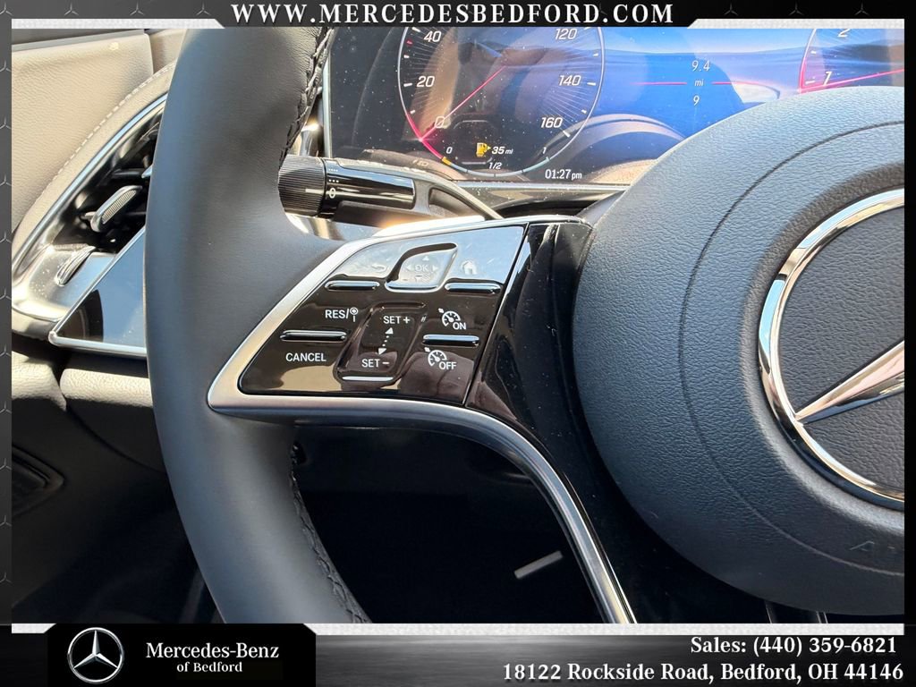 New 2026 Mercedes-Benz E 350 4MATIC Sedan image 11