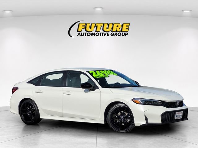 Certified 2025 Honda Civic Sport image 1