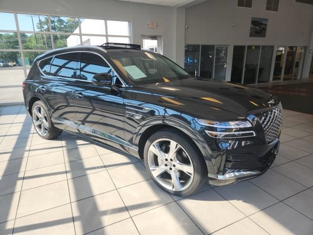 Used 2021 Genesis GV80 3.5T w/ Prestige Package 07 AWD/4WD image 3