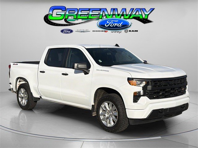 Used 2024 Chevrolet Silverado 1500 Custom