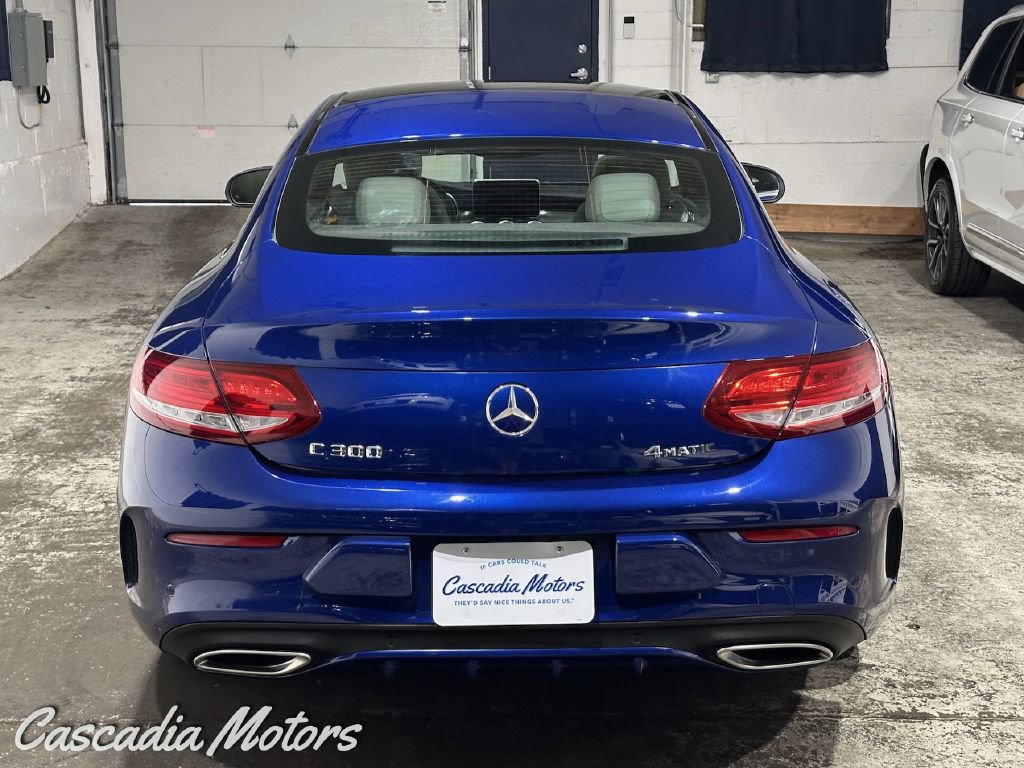 Used 2017 Mercedes-Benz C 300 4MATIC Coupe image 6