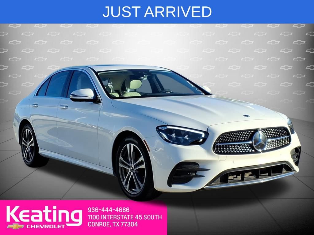 Used 2023 Mercedes-Benz E 350 4MATIC Sedan