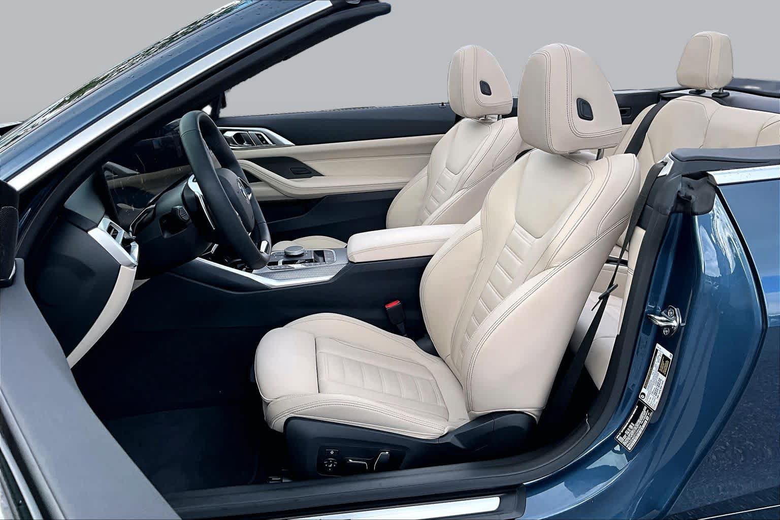 Used 2026 BMW 430i Convertible RWD image 8