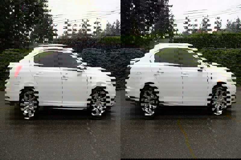 Used 2011 Lincoln MKS AWD w/ 201A Rapid Spec Order Code image 13