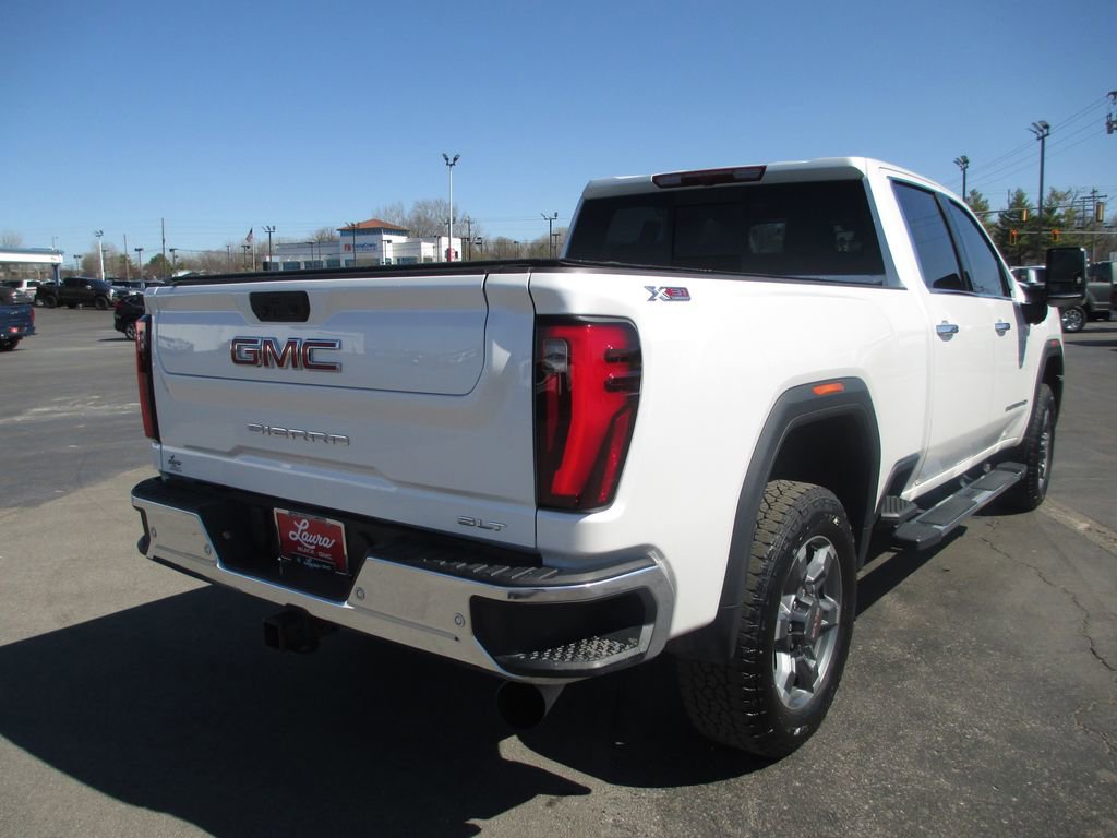 Used 2025 GMC Sierra 3500 SLT w/ SLT Premium Package image 6