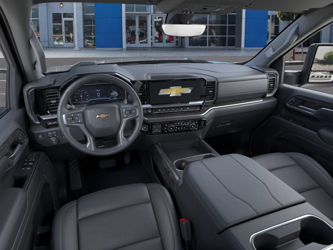 New 2026 Chevrolet Silverado 3500 LTZ w/ LTZ Premium Package AWD/4WD image 16