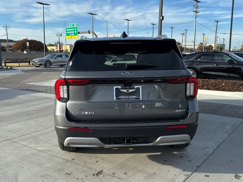 Used 2025 Ford Explorer Platinum w/ LUX Leather Package image 24