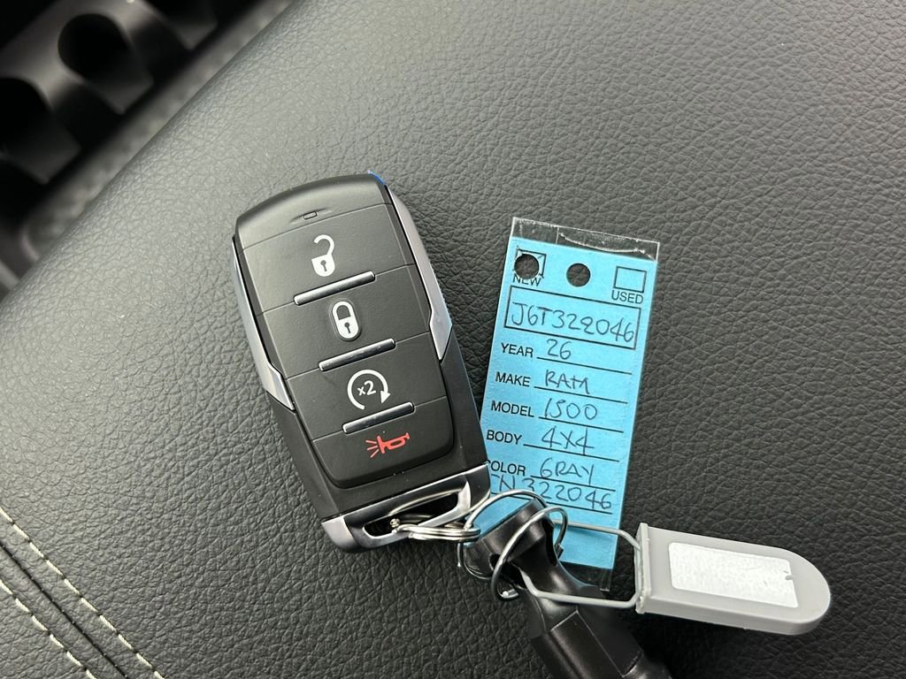 New 2026 RAM 1500 Big Horn w/ Night Edition image 40