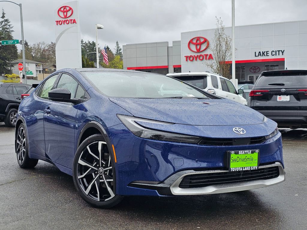 New 2026 Toyota Prius Plug-In Hybrid w/ Limited Premium Package FWD image 1