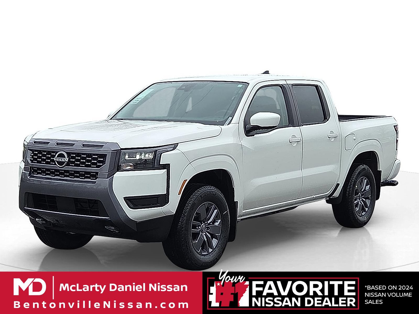 New 2026 Nissan Frontier SV w/ Tow Package AWD/4WD image 2