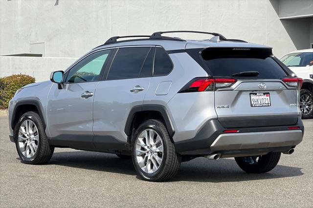 Certified 2023 Toyota RAV4 Limited w/ Limited Grade Weather Package FWD image 7