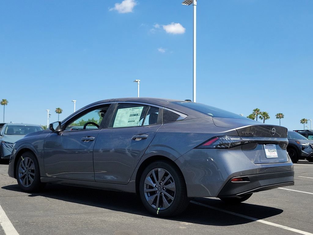 New 2026 Nissan Sentra SL w/ Floor Mat Package FWD image 2