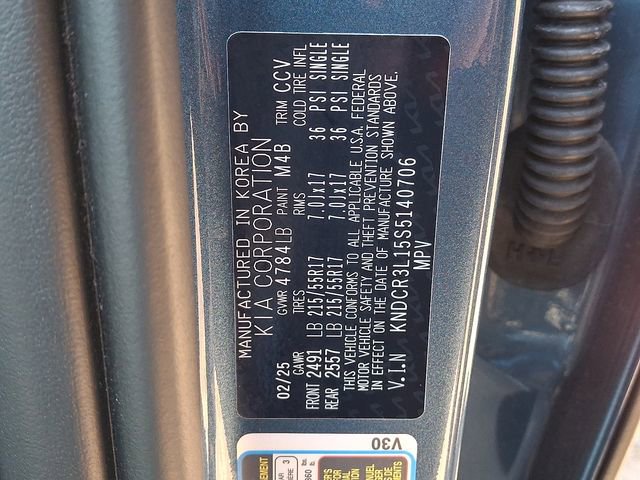 Certified 2025 Kia Niro Wind w/ Wind Preserve Package image 27