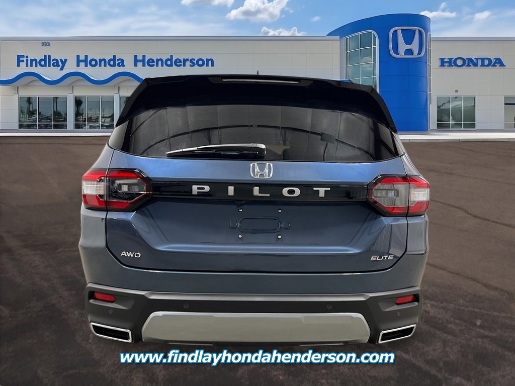 New 2026 Honda Pilot Elite image 4