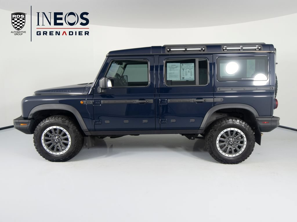 Used 2024 INEOS Grenadier AWD/4WD image 8