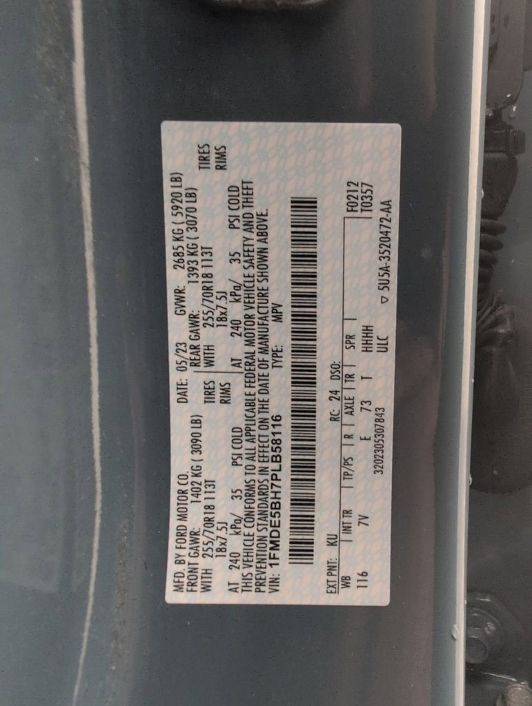 Used 2023 Ford Bronco Outer Banks AWD/4WD image 41