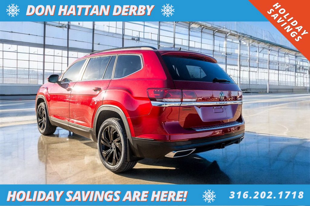 Used 2023 Volkswagen Atlas SE image 26