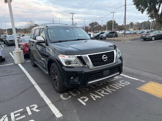 Used 2019 Nissan Armada Platinum w/ Cargo Package image 2