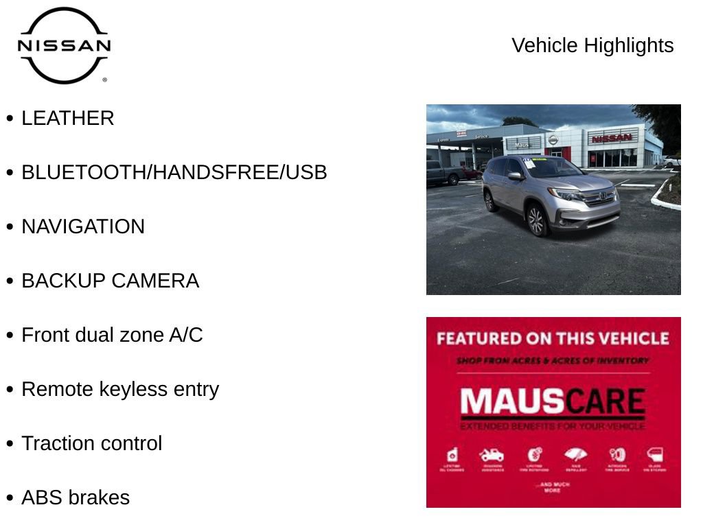 Used 2019 Honda Pilot EX-L image 8