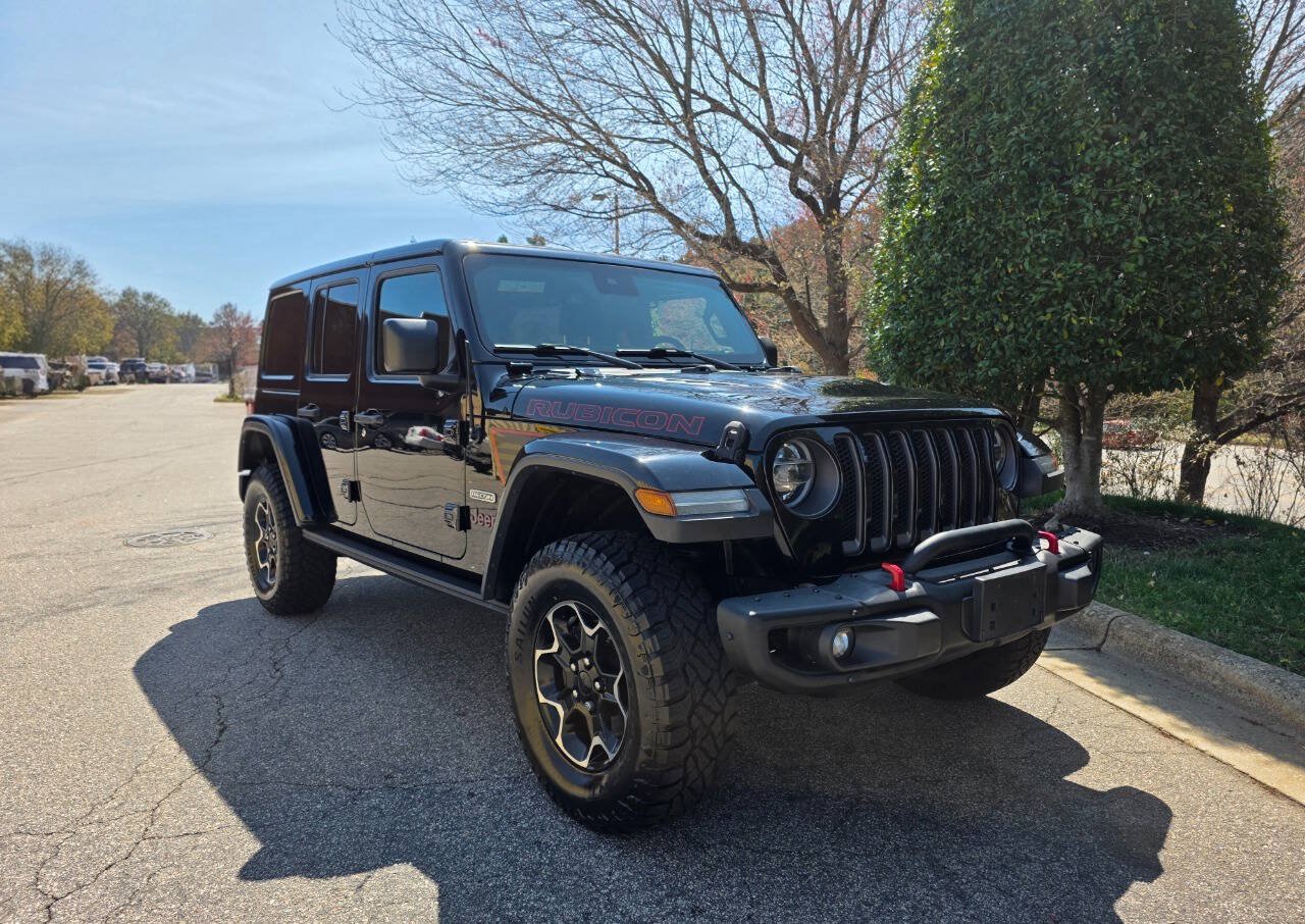 Used 2020 Jeep Wrangler Unlimited Rubicon w/ Quick Order Package 28Y Recon AWD/4WD image 7