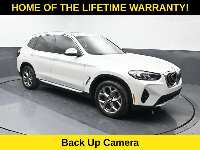Used 2023 BMW X3 xDrive30i w/ Convenience Package w/ZPA AWD/4WD image 8