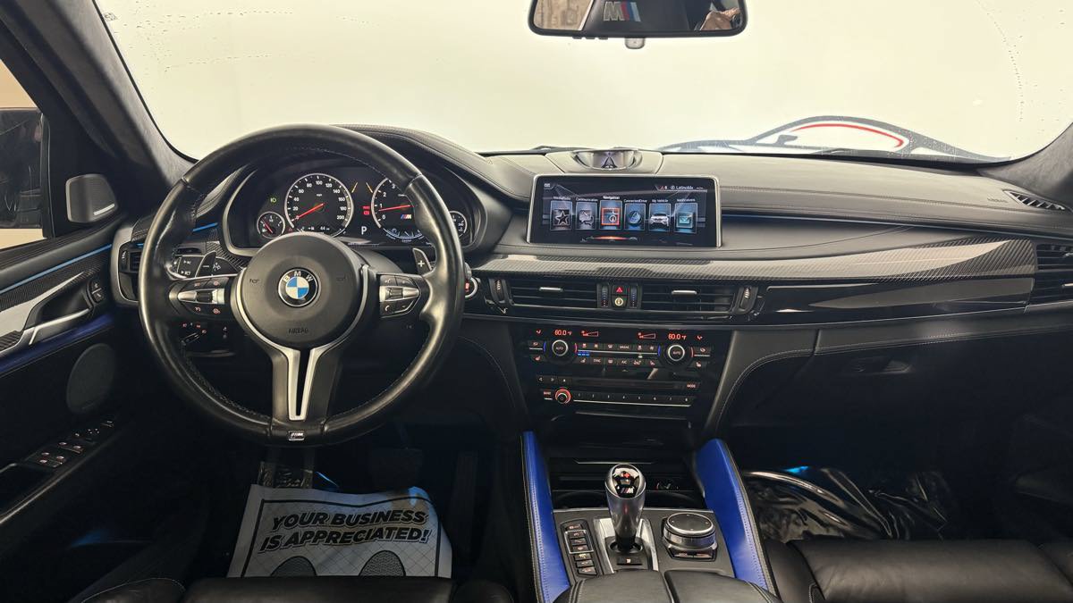 Used 2017 BMW X6 M w/ Executive Package AWD/4WD image 35