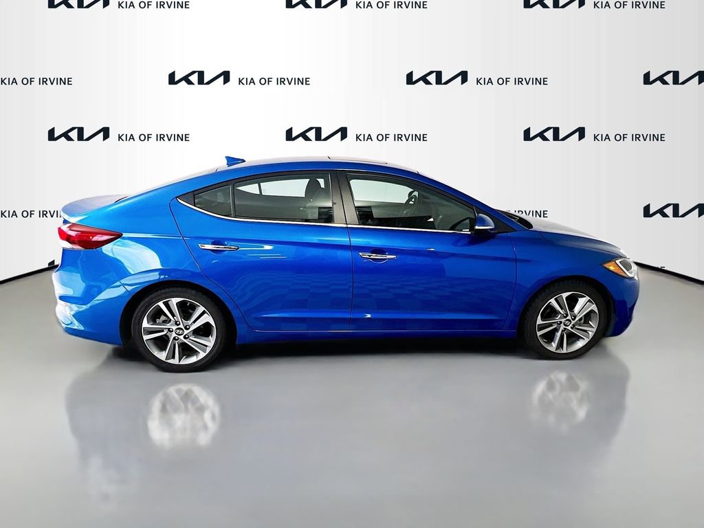 Used 2017 Hyundai Elantra Limited w/ Limited Tech Package 08 FWD image 8