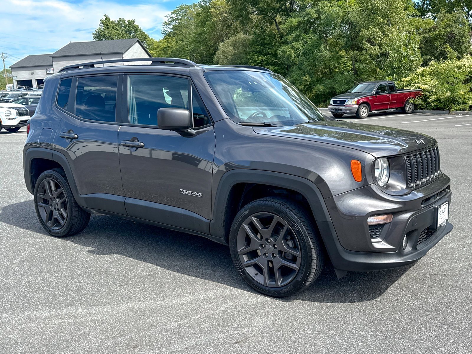 Used 2021 Jeep Renegade Latitude