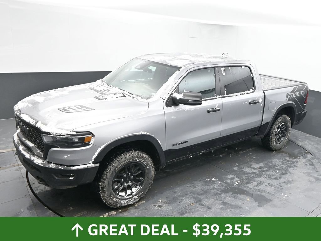 Used 2025 RAM 1500 Rebel w/ Rebel Level 1 Equipment Group image 42