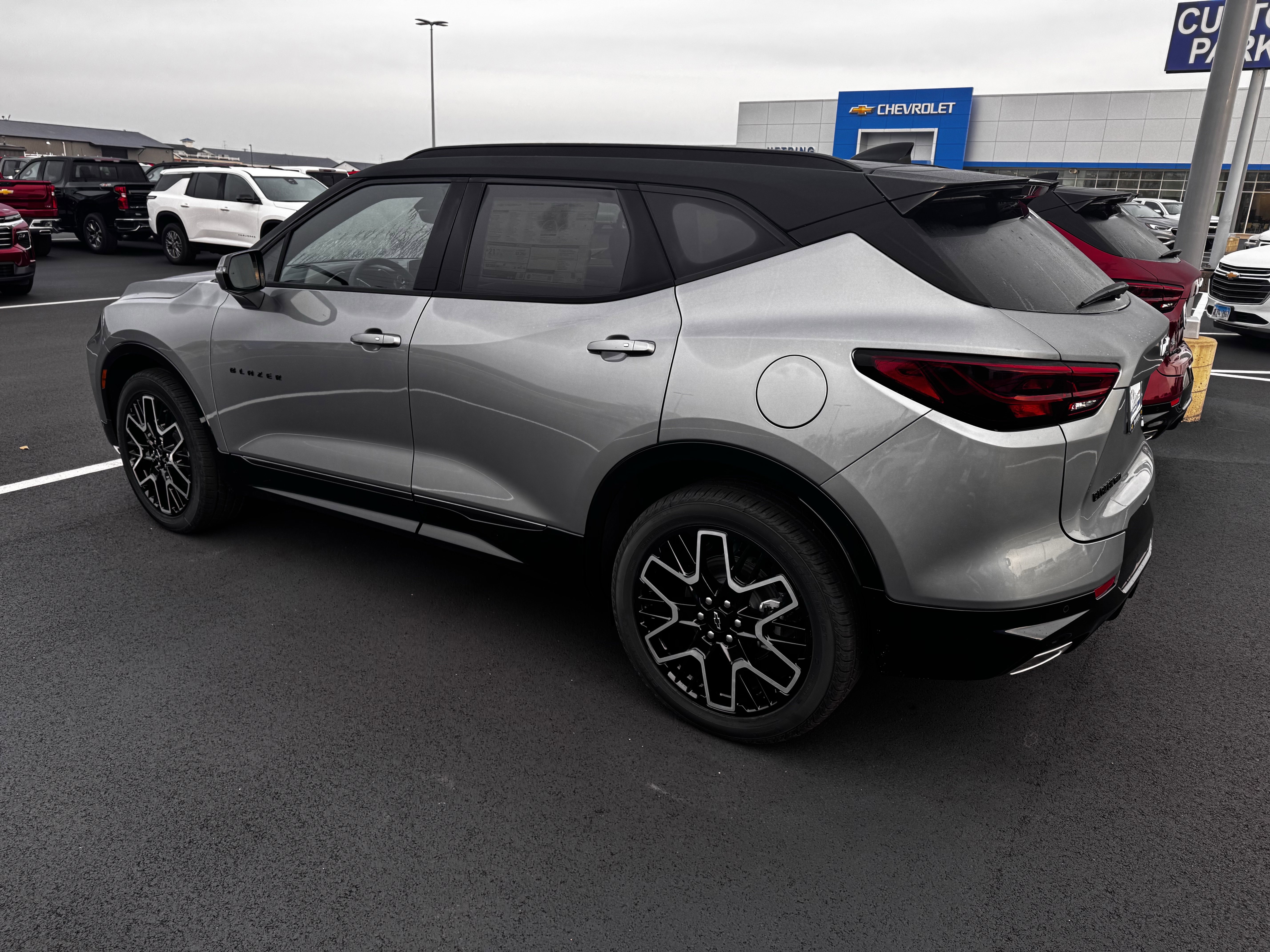 New 2026 Chevrolet Blazer RS w/ Driver Confidence II Package image 4