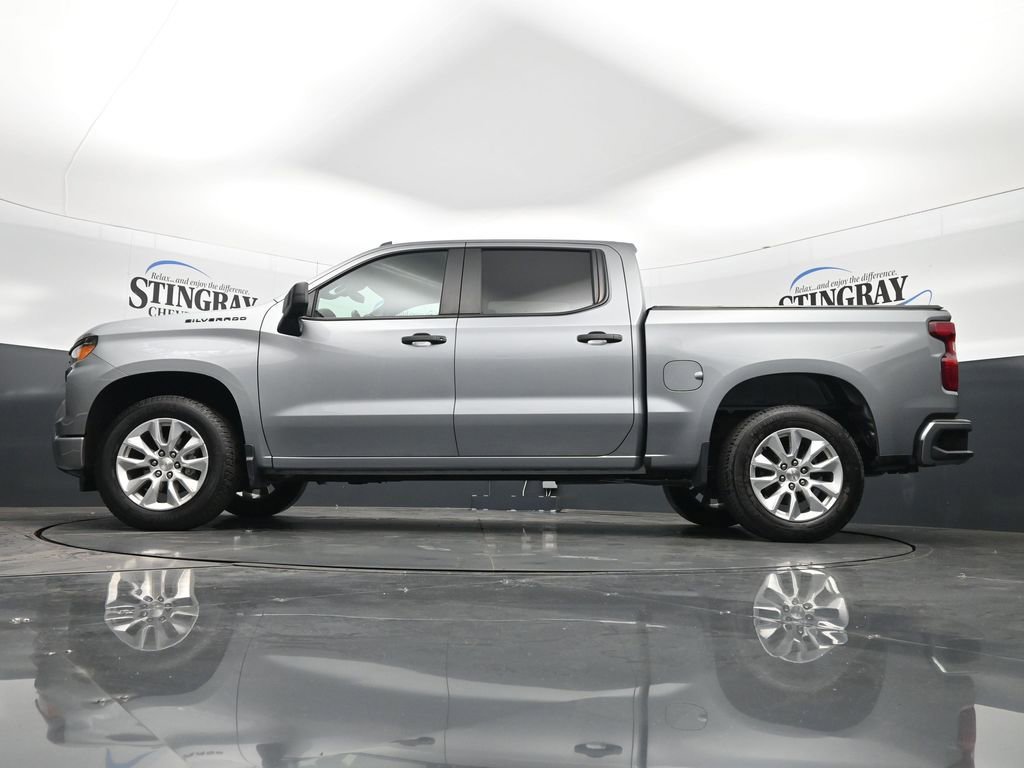 Used 2023 Chevrolet Silverado 1500 Custom RWD image 20