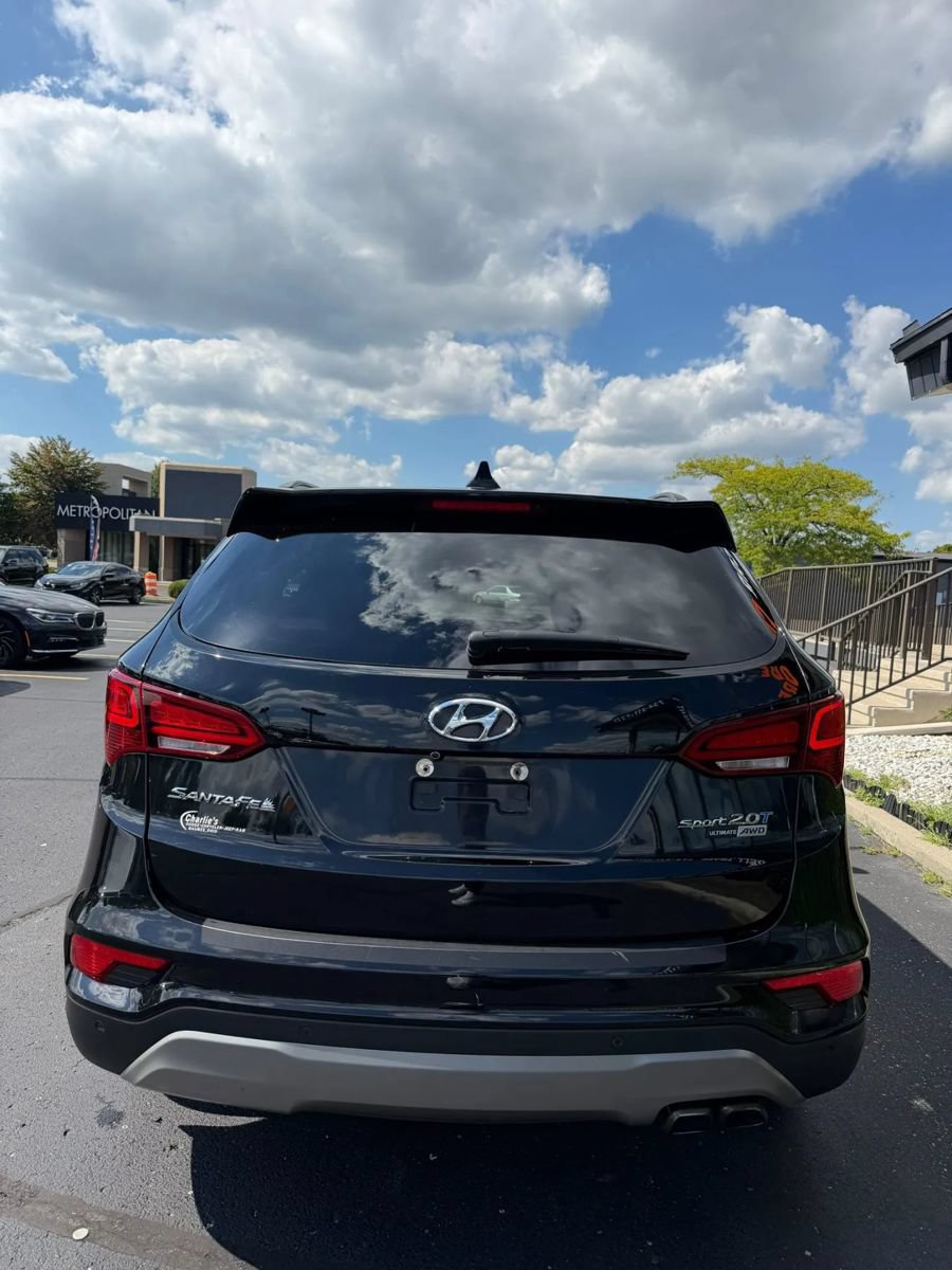Used 2017 Hyundai Santa Fe Sport AWD/4WD image 4