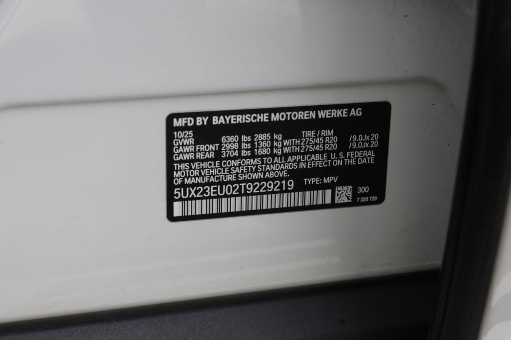 Used 2026 BMW X5 xDrive40i AWD/4WD image 25