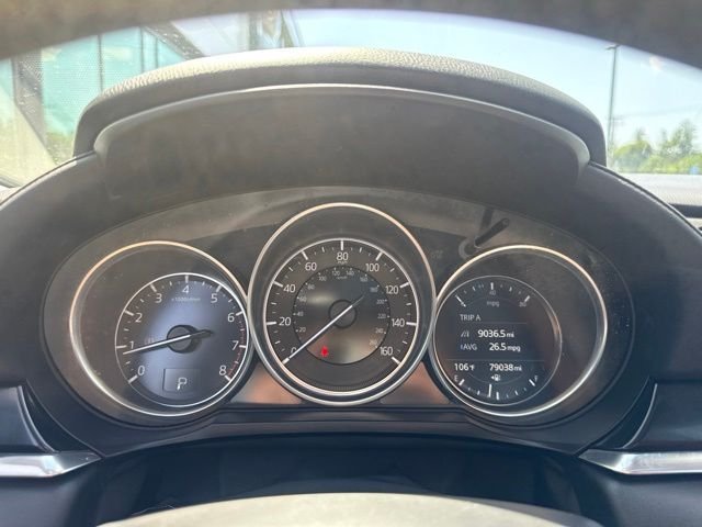 Used 2021 MAZDA MAZDA6 Carbon Edition FWD image 23