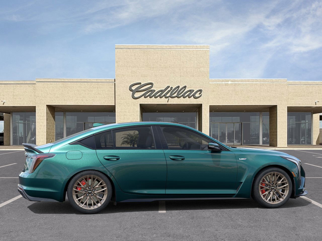 New 2026 Cadillac CT5 V Blackwing w/ Precision Package image 5