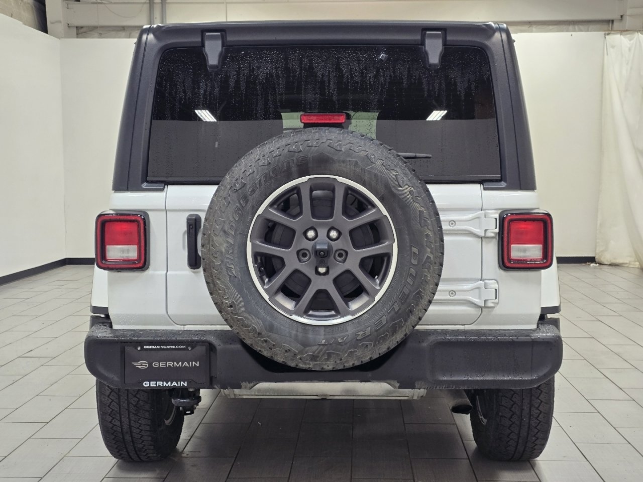 Used 2021 Jeep Wrangler Unlimited Sport image 16