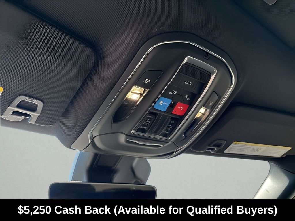 New 2025 Jeep Grand Cherokee Laredo X w/ Luxury Tech Group I RWD image 40