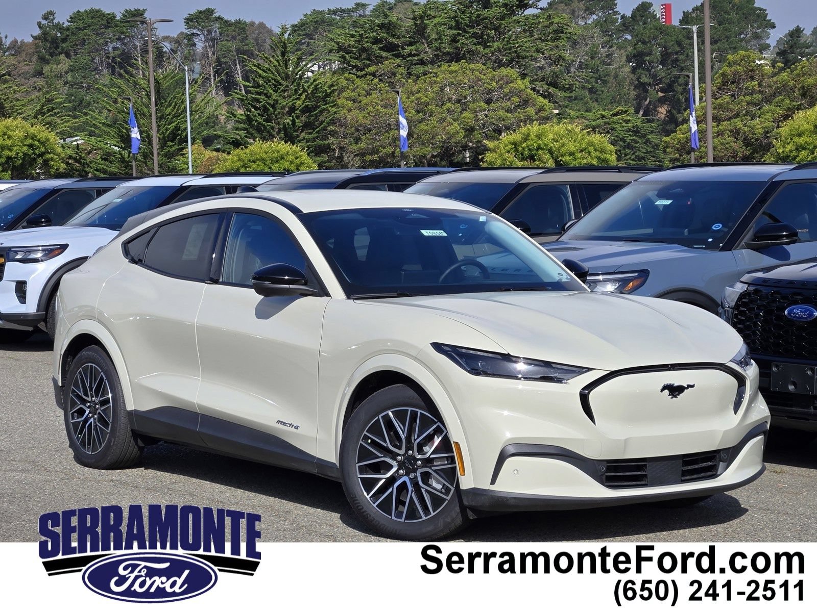New 2026 Ford Mustang Mach-E Premium w/ Technology Package