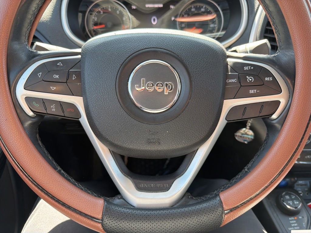 Used 2015 Jeep Cherokee Trailhawk w/ Leather Interior Group image 34