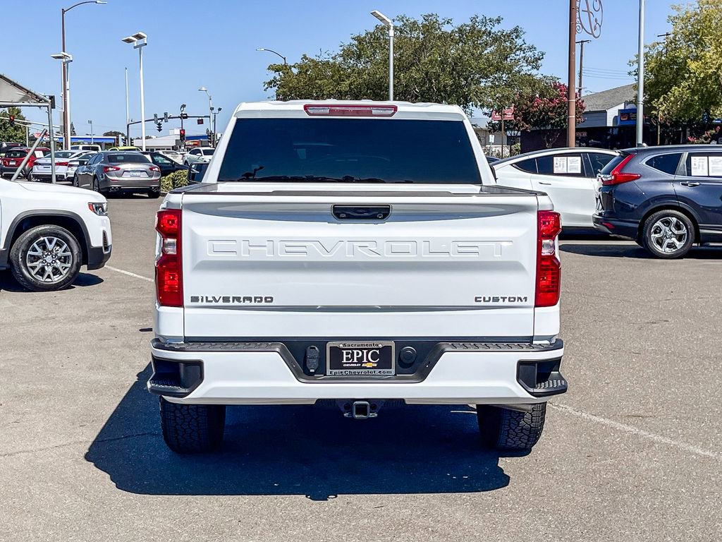 New 2026 Chevrolet Silverado 1500 Custom w/ Turbomax Blackout Package image 3