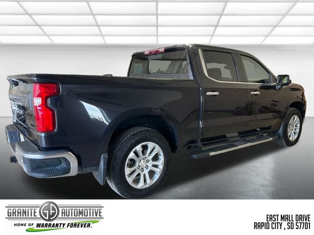 Used 2022 Chevrolet Silverado 1500 LTZ w/ LTZ Premium Package AWD/4WD image 5
