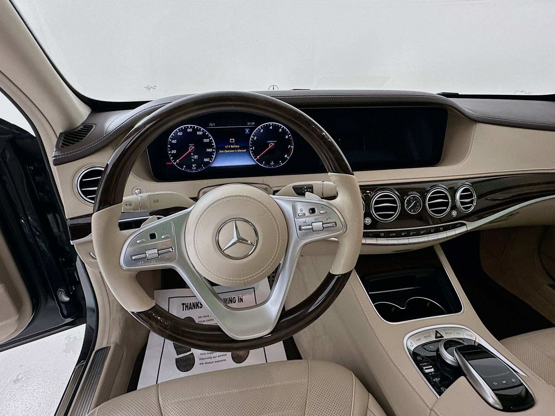 Used 2020 Mercedes-Benz S 560 Sedan image 12