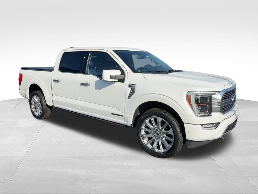 Used 2022 Ford F150 Limited AWD/4WD image 2