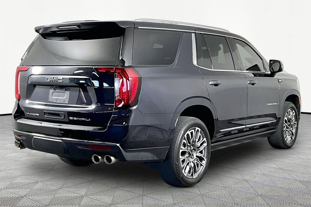 Used 2023 GMC Yukon Denali Ultimate AWD/4WD image 5