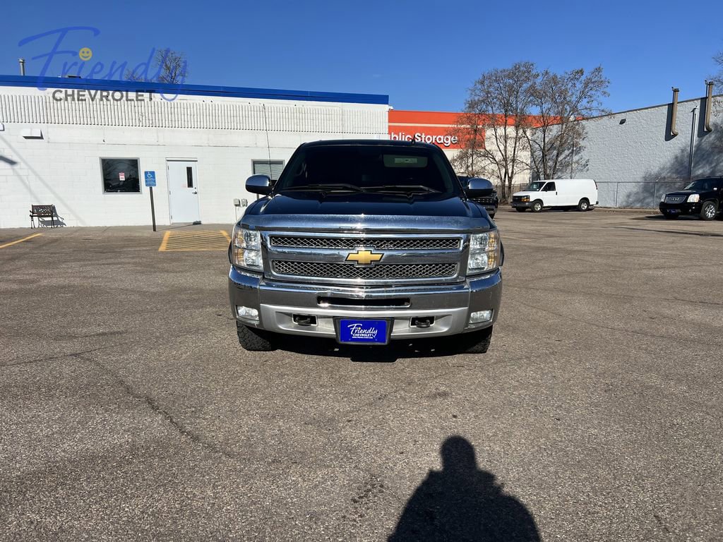 Used 2012 Chevrolet Silverado 1500 LT w/ All-Star Edition AWD/4WD image 2