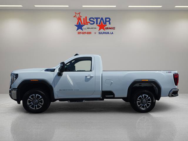 Used 2024 GMC Sierra 2500 SLE w/ SLE Convenience Package AWD/4WD image 4