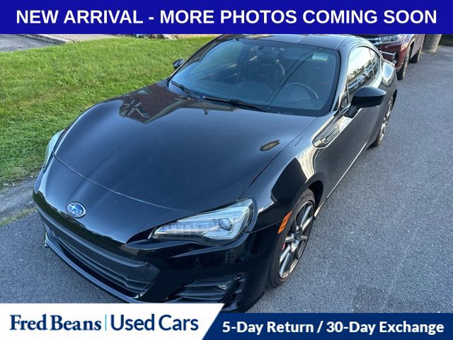 Used 2017 Subaru BRZ Limited w/ Performance Package