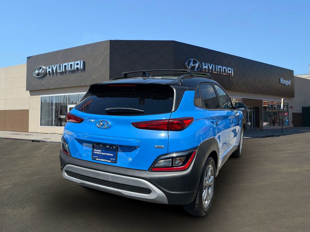 Certified 2023 Hyundai Kona SEL AWD/4WD image 7