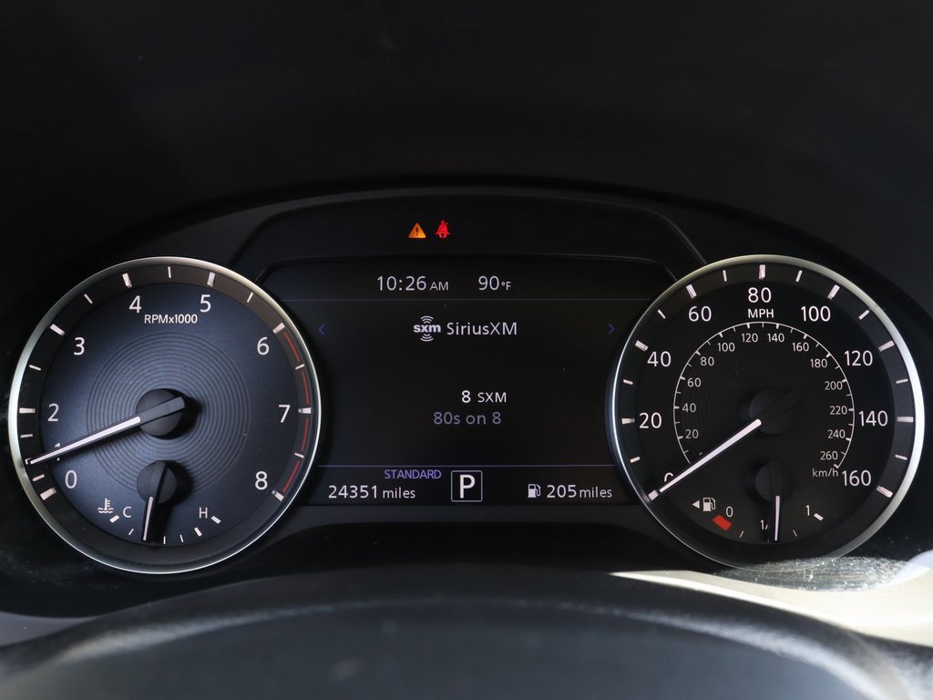 Certified 2022 INFINITI QX50 Luxe image 39