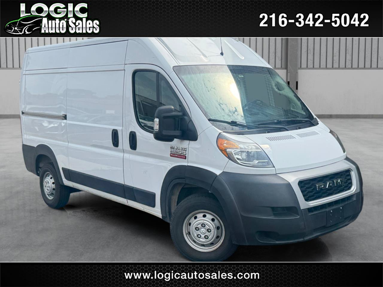 Used 2019 RAM ProMaster 2500 FWD image 1